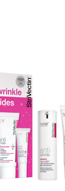 Strivectin DISCOVERY SERIES: Anti-Wrinkle Trio Strivectin DISCOVERY SERIES: Anti-Wrinkle Trio